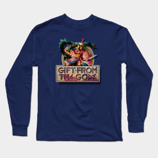 Gift from the Gods (Badge) Long Sleeve T-Shirt